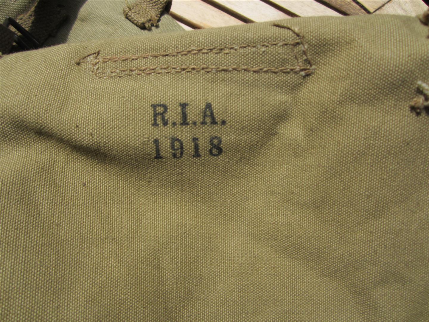 WW1 U.S. Back Pack